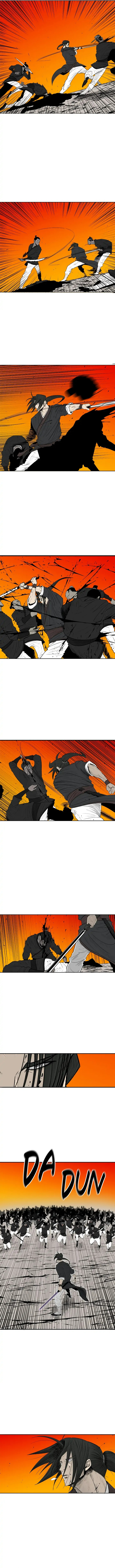 Read Legend of the Northern Blade IT Manga Online