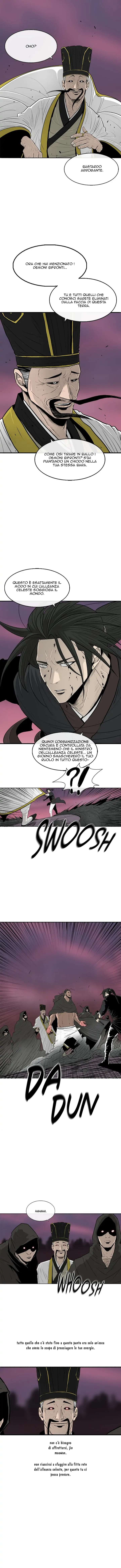 Read Legend of the Northern Blade IT Manga Online