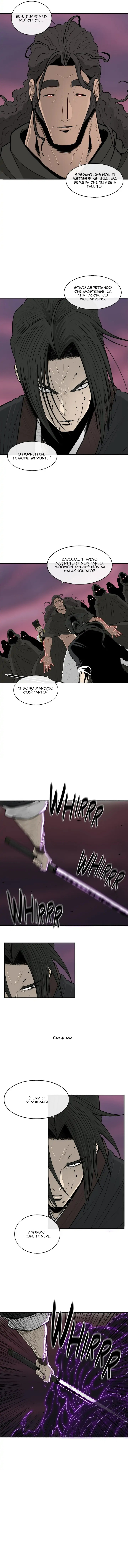 Read Legend of the Northern Blade IT Manga Online