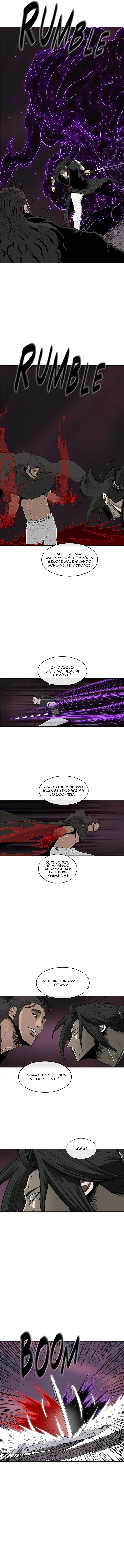 Read Legend of the Northern Blade IT Manga Online