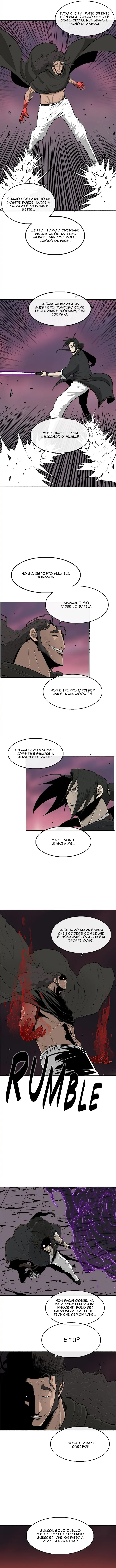 Read Legend of the Northern Blade IT Manga Online