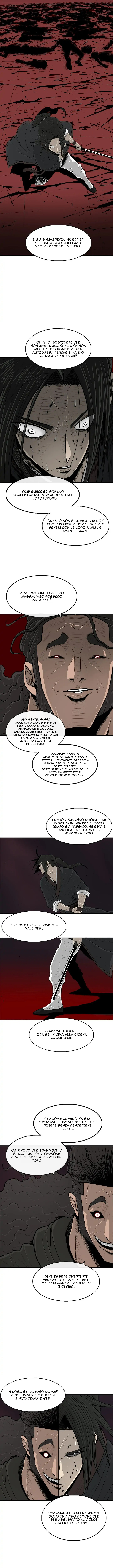 Read Legend of the Northern Blade IT Manga Online