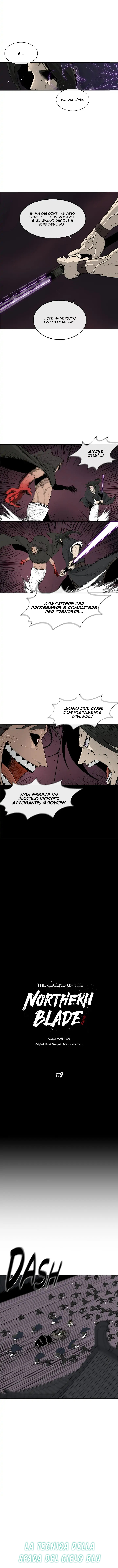 Read Legend of the Northern Blade IT Manga Online