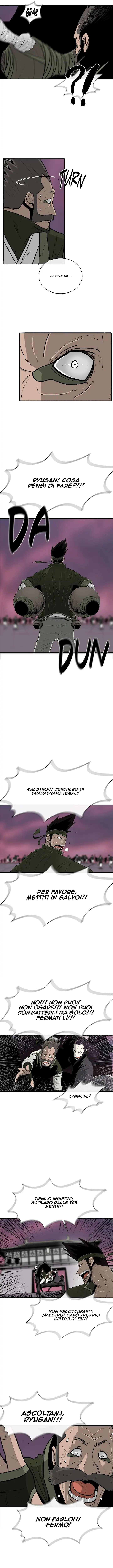 Read Legend of the Northern Blade IT Manga Online