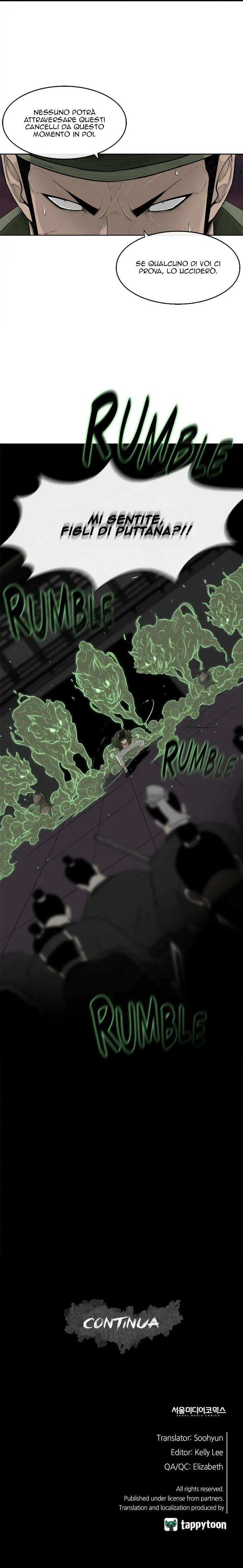 Read Legend of the Northern Blade IT Manga Online