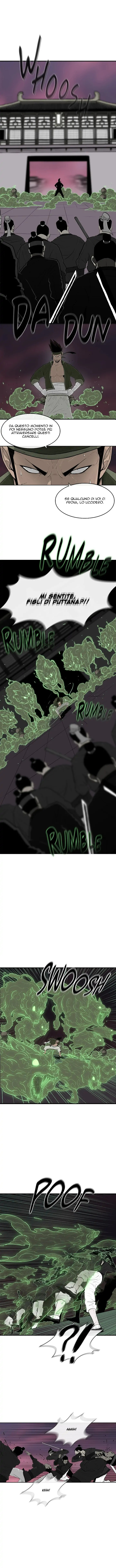 Read Legend of the Northern Blade IT Manga Online