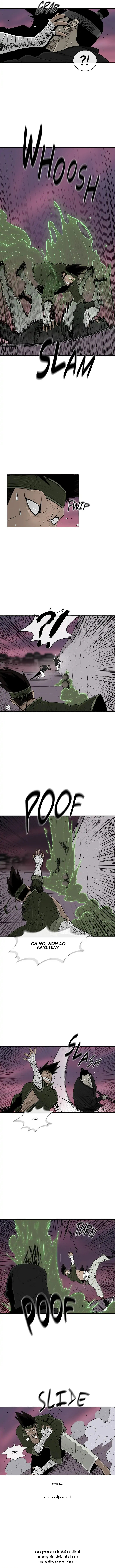 Read Legend of the Northern Blade IT Manga Online