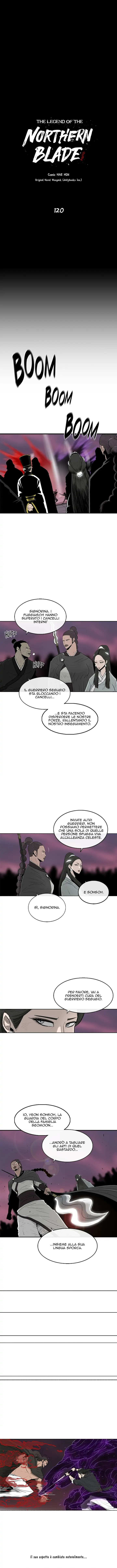 Read Legend of the Northern Blade IT Manga Online