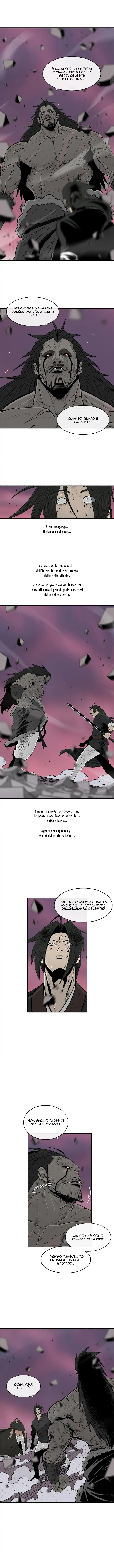 Read Legend of the Northern Blade IT Manga Online