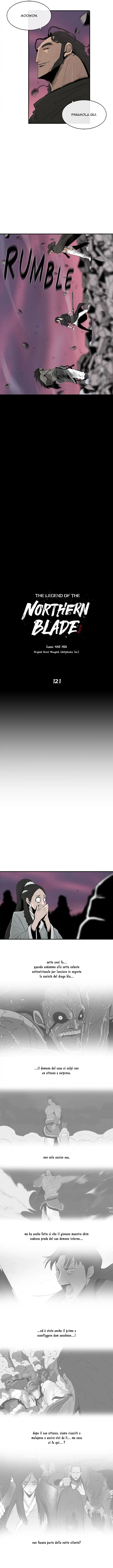 Read Legend of the Northern Blade IT Manga Online