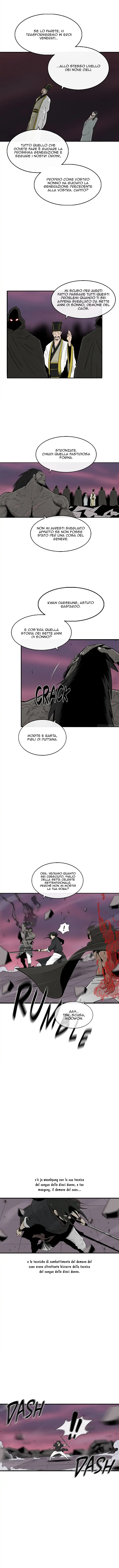 Read Legend of the Northern Blade IT Manga Online