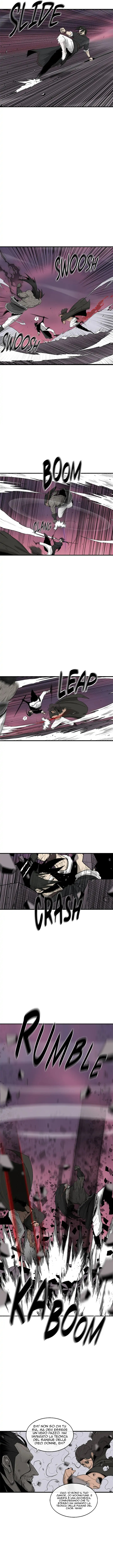 Read Legend of the Northern Blade IT Manga Online