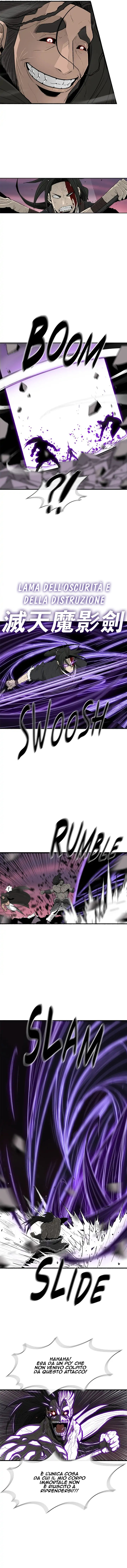 Read Legend of the Northern Blade IT Manga Online