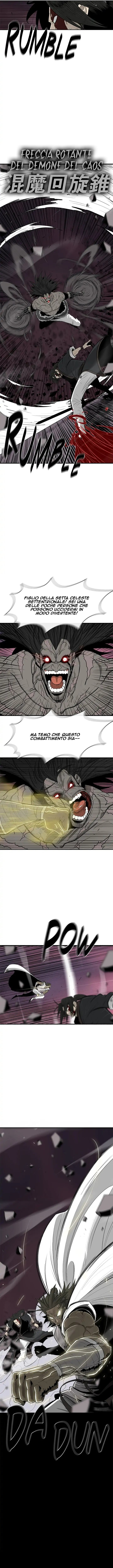 Read Legend of the Northern Blade IT Manga Online