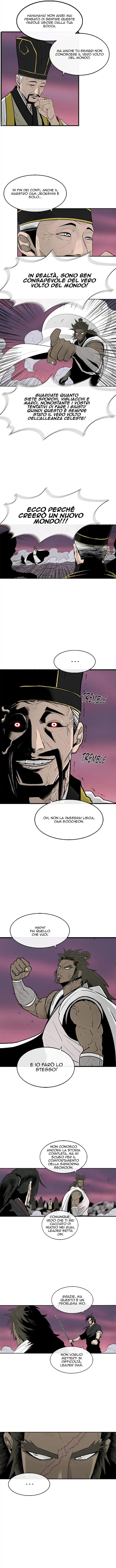 Read Legend of the Northern Blade IT Manga Online