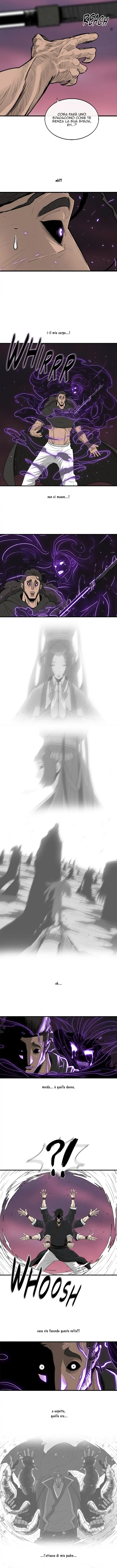 Read Legend of the Northern Blade IT Manga Online