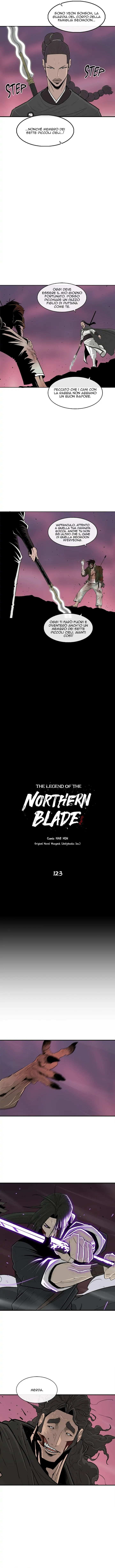 Read Legend of the Northern Blade IT Manga Online