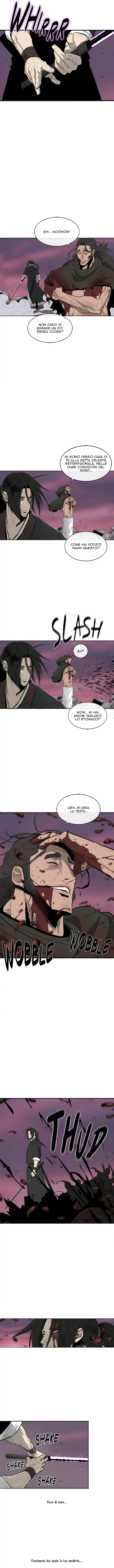 Read Legend of the Northern Blade IT Manga Online