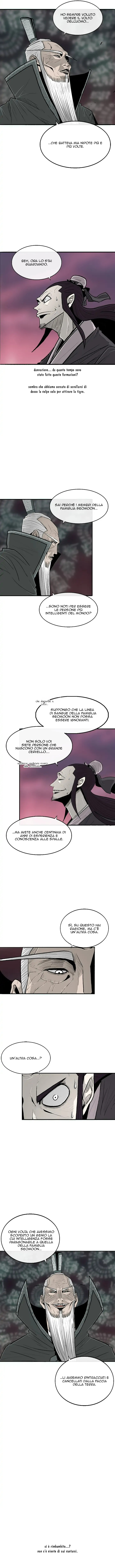 Read Legend of the Northern Blade IT Manga Online