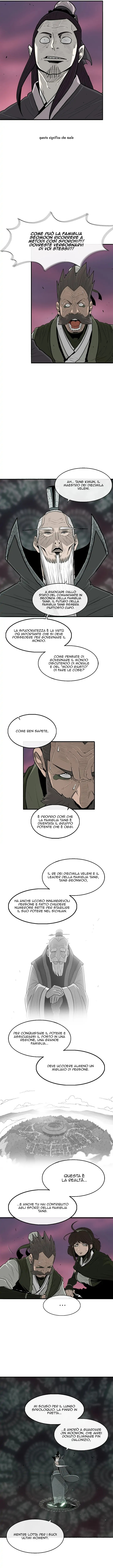 Read Legend of the Northern Blade IT Manga Online