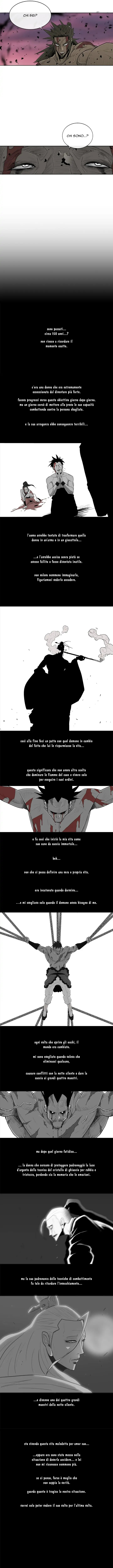 Read Legend of the Northern Blade IT Manga Online