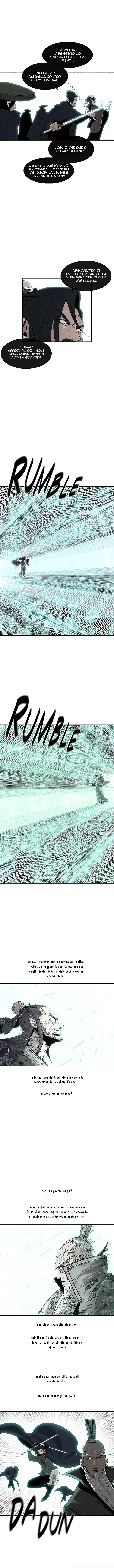 Read Legend of the Northern Blade IT Manga Online