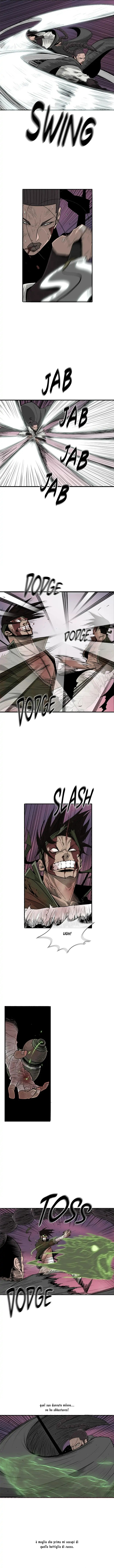 Read Legend of the Northern Blade IT Manga Online