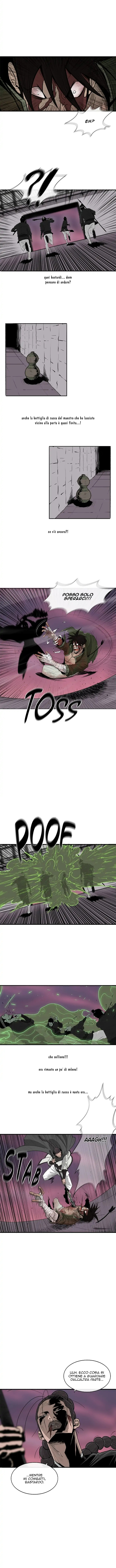 Read Legend of the Northern Blade IT Manga Online