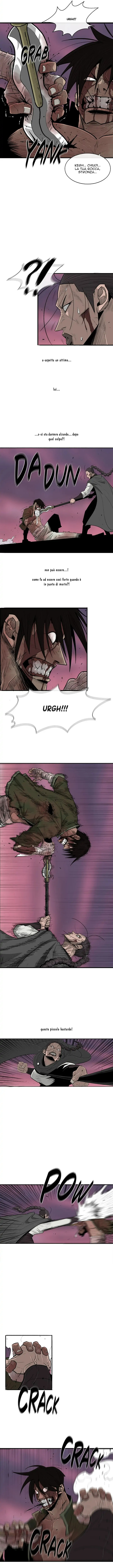 Read Legend of the Northern Blade IT Manga Online