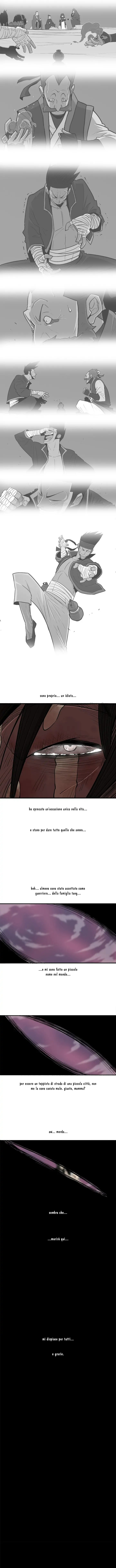 Read Legend of the Northern Blade IT Manga Online