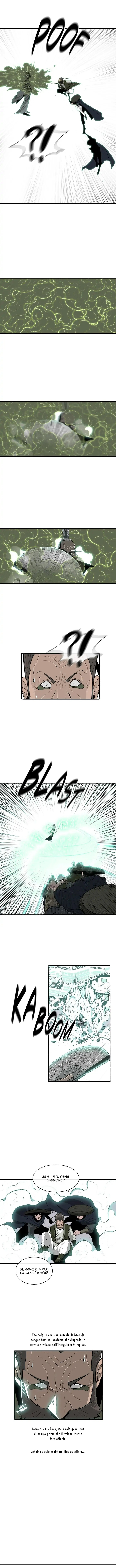 Read Legend of the Northern Blade IT Manga Online