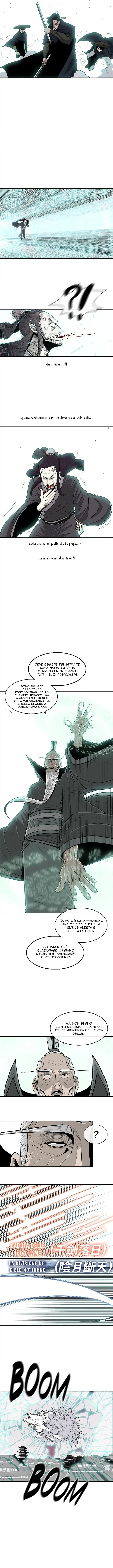 Read Legend of the Northern Blade IT Manga Online