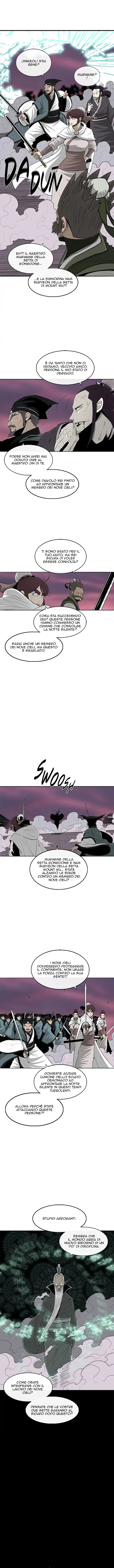 Read Legend of the Northern Blade IT Manga Online