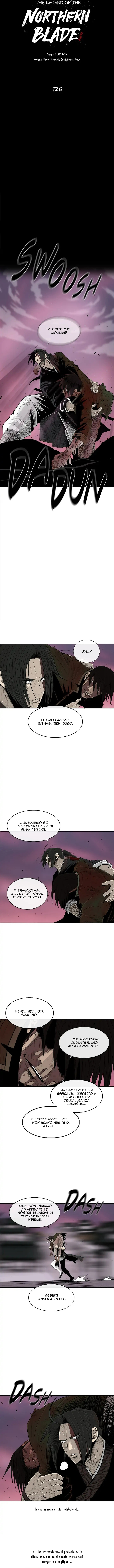 Read Legend of the Northern Blade IT Manga Online