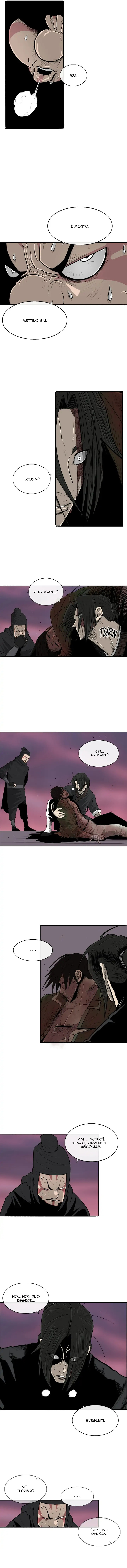 Read Legend of the Northern Blade IT Manga Online