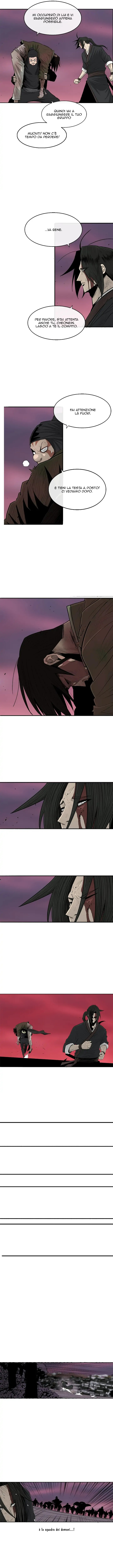 Read Legend of the Northern Blade IT Manga Online