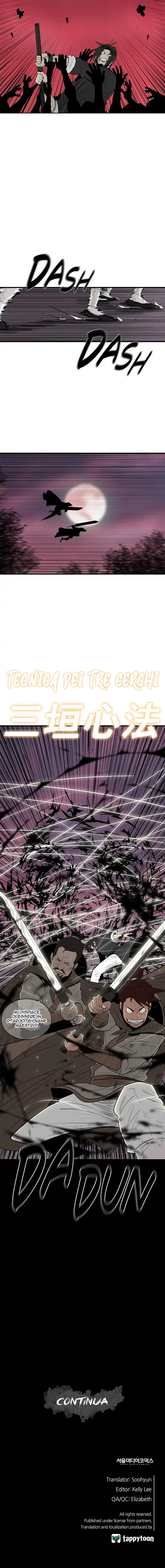 Read Legend of the Northern Blade IT Manga Online