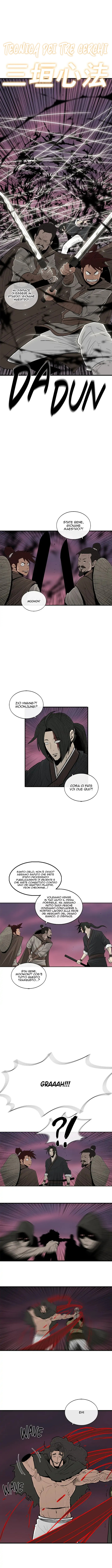 Read Legend of the Northern Blade IT Manga Online