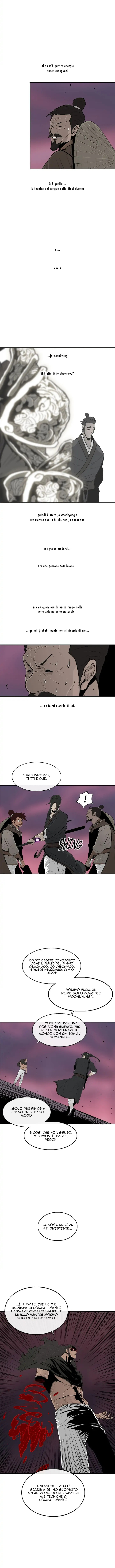 Read Legend of the Northern Blade IT Manga Online