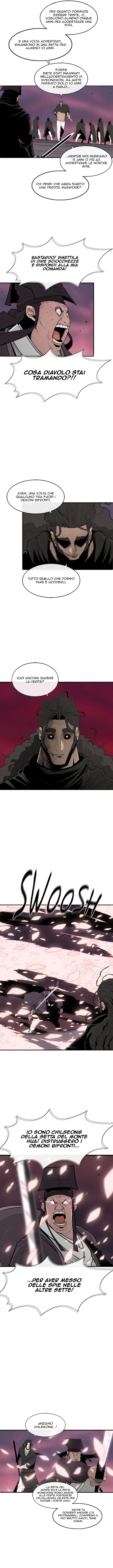 Read Legend of the Northern Blade IT Manga Online