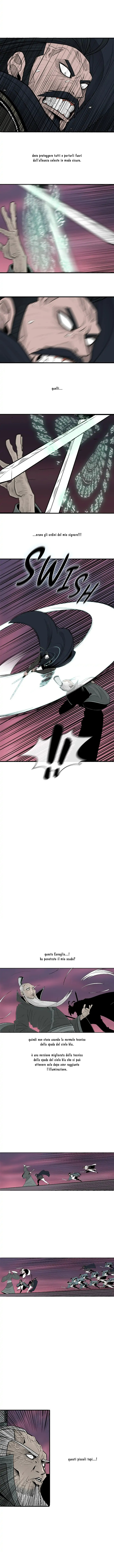 Read Legend of the Northern Blade IT Manga Online