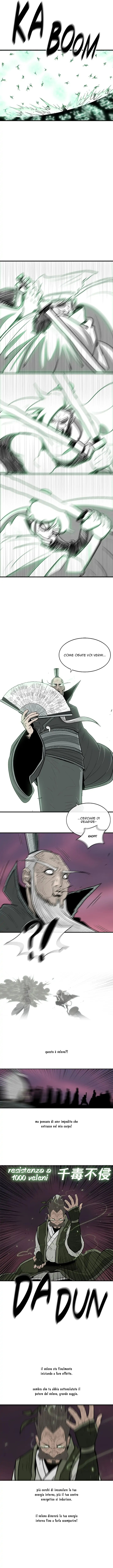 Read Legend of the Northern Blade IT Manga Online