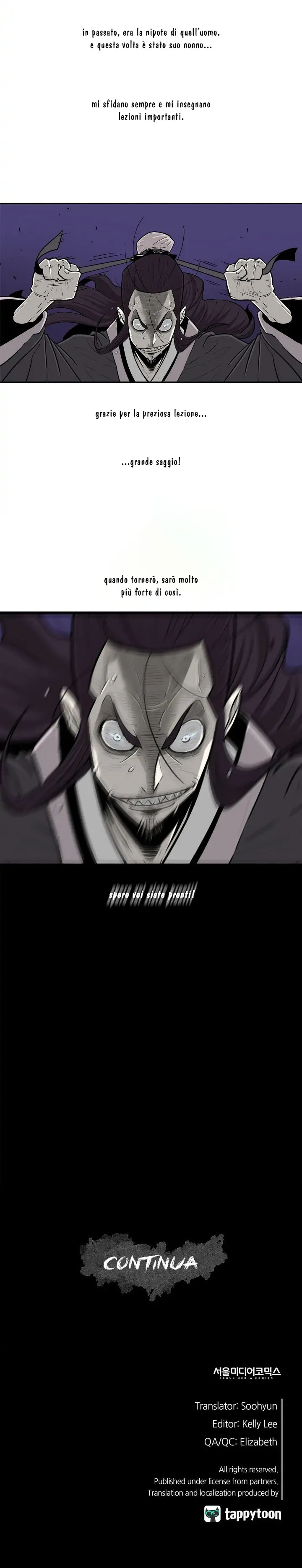 Read Legend of the Northern Blade IT Manga Online