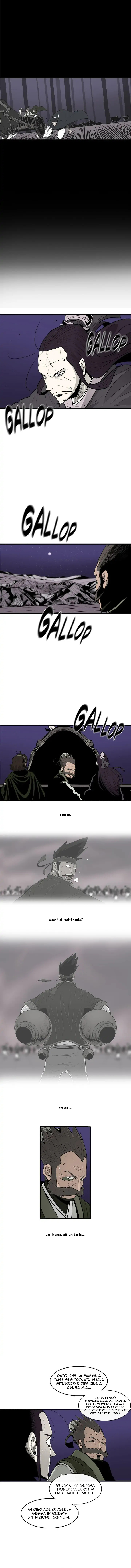 Read Legend of the Northern Blade IT Manga Online