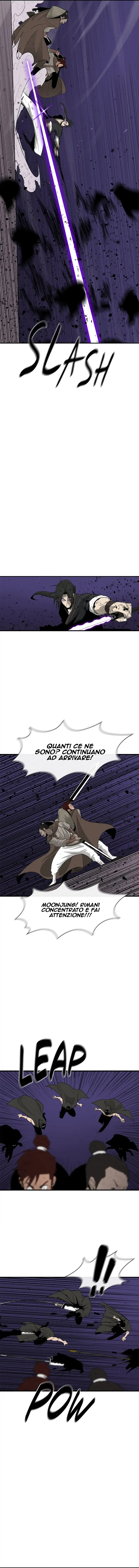 Read Legend of the Northern Blade IT Manga Online