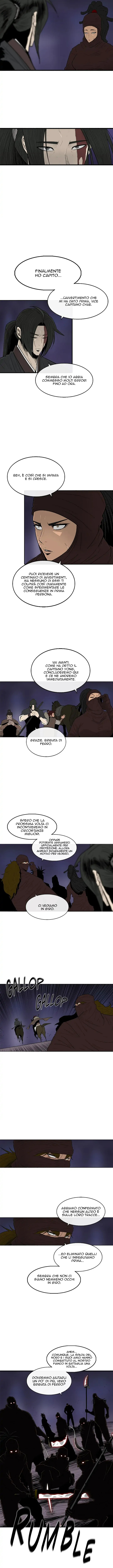 Read Legend of the Northern Blade IT Manga Online