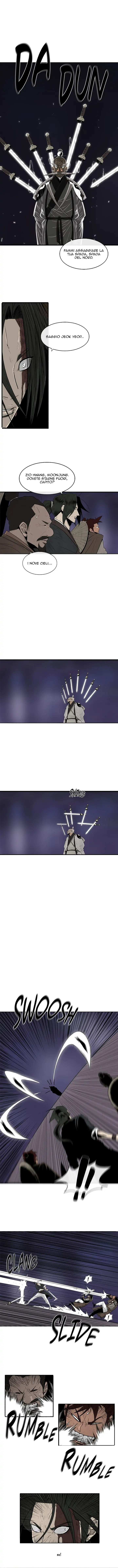 Read Legend of the Northern Blade IT Manga Online