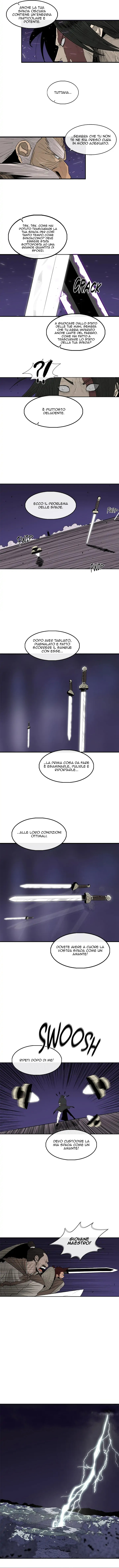 Read Legend of the Northern Blade IT Manga Online