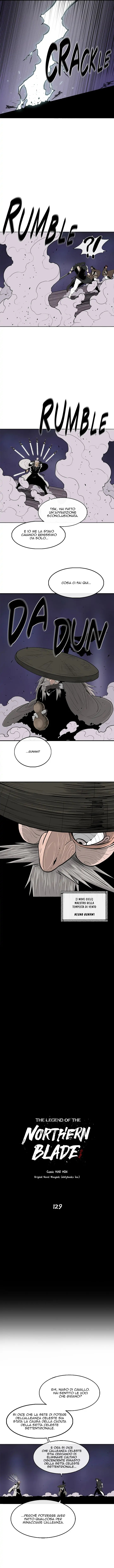 Read Legend of the Northern Blade IT Manga Online