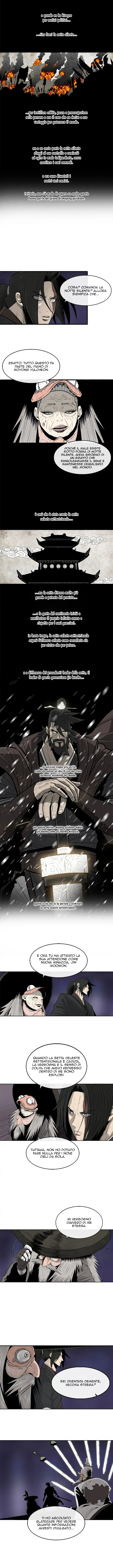 Read Legend of the Northern Blade IT Manga Online